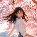 A Detour Under the Cherry Blossoms｜桜並木の寄り道