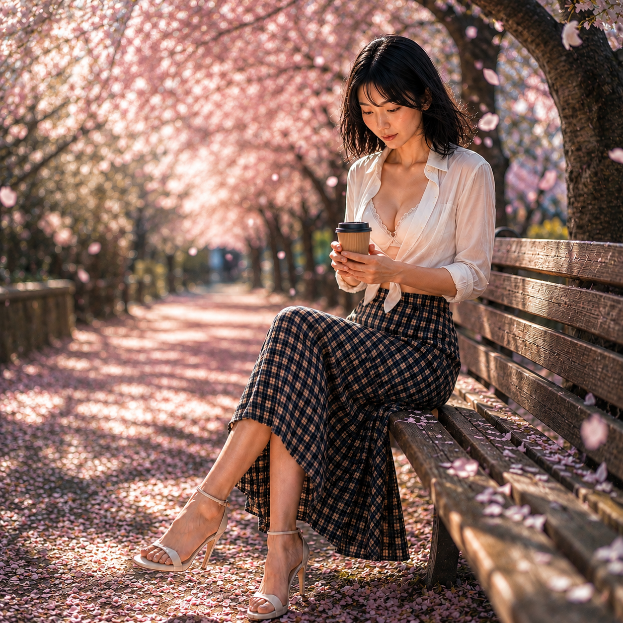 A Detour Under the Cherry Blossoms related image 3