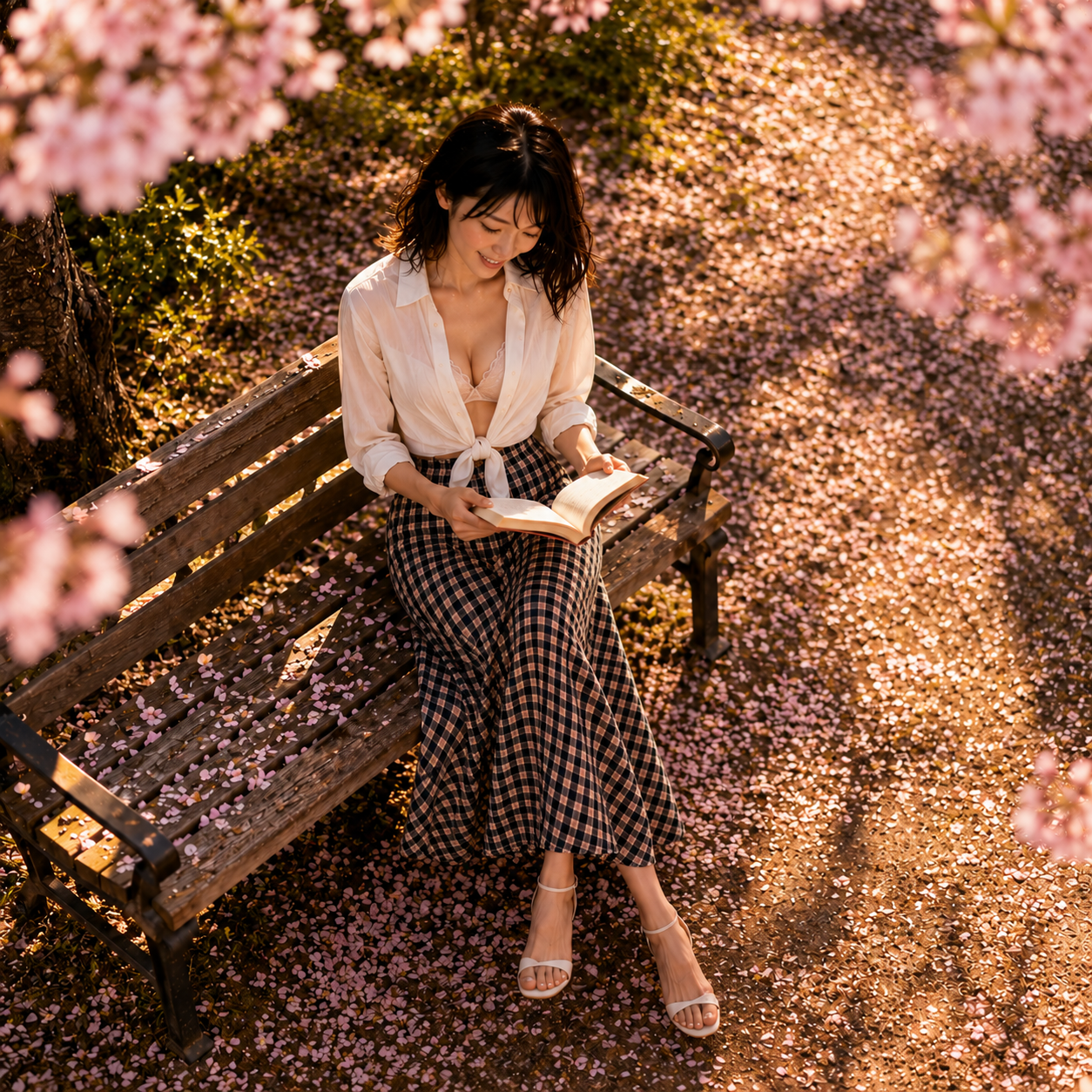 A Detour Under the Cherry Blossoms related image 1