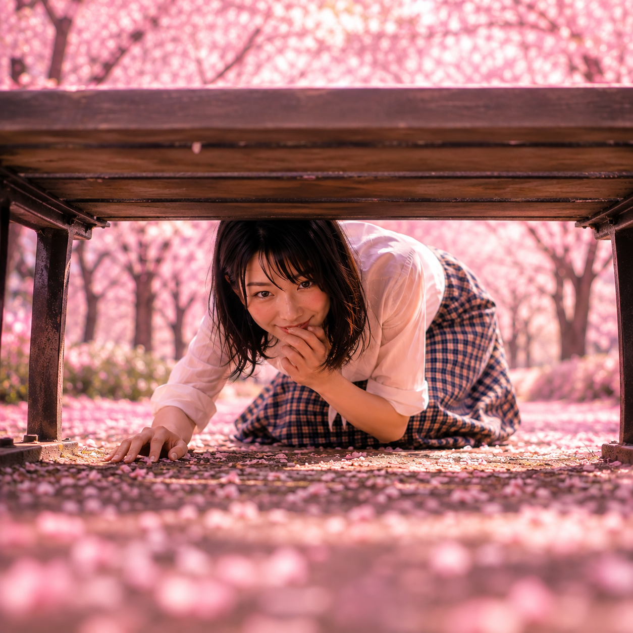 A Detour Under the Cherry Blossoms related image 2