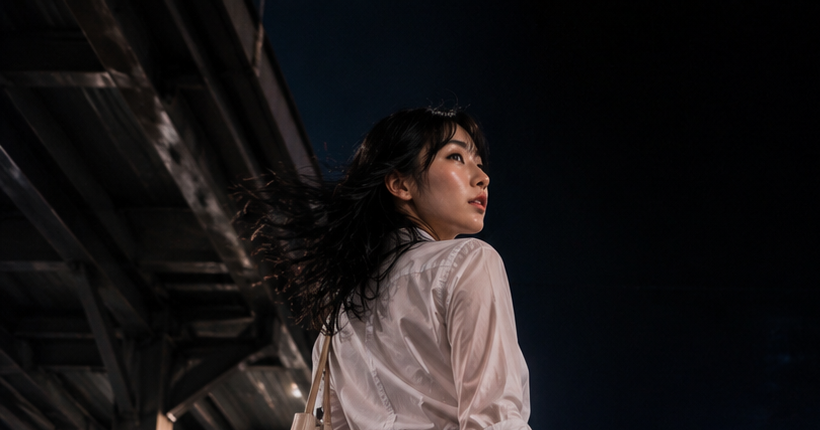 A Farewell on the Platform|ホームの見送り