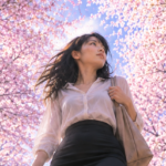 Cherry Blossoms on the Way to Work｜通勤途中の桜