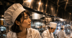 The Kitchen Remains｜変わらない厨房