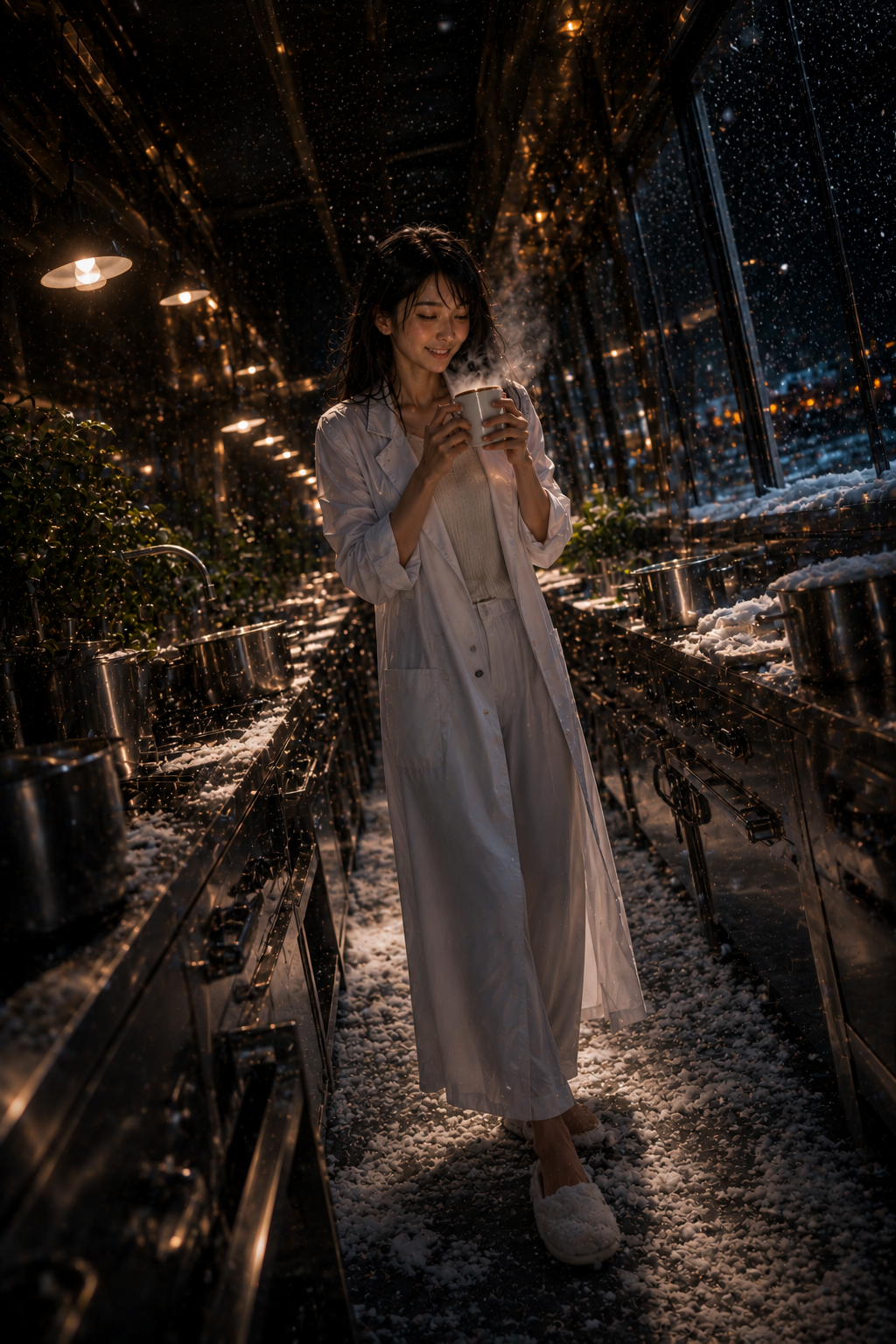Behind the World - AFTER SHIFT