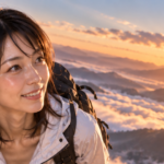 First Light Above the Valley｜谷の上の朝焼け