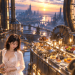The Clockwork Sunrise Kitchen｜夜明けを動かす厨房